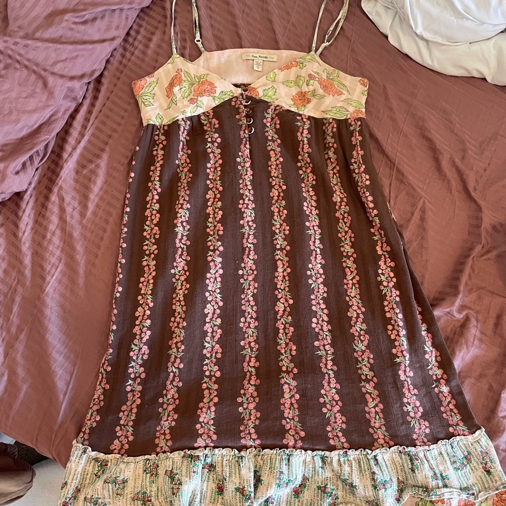Free people summer floral dress!!